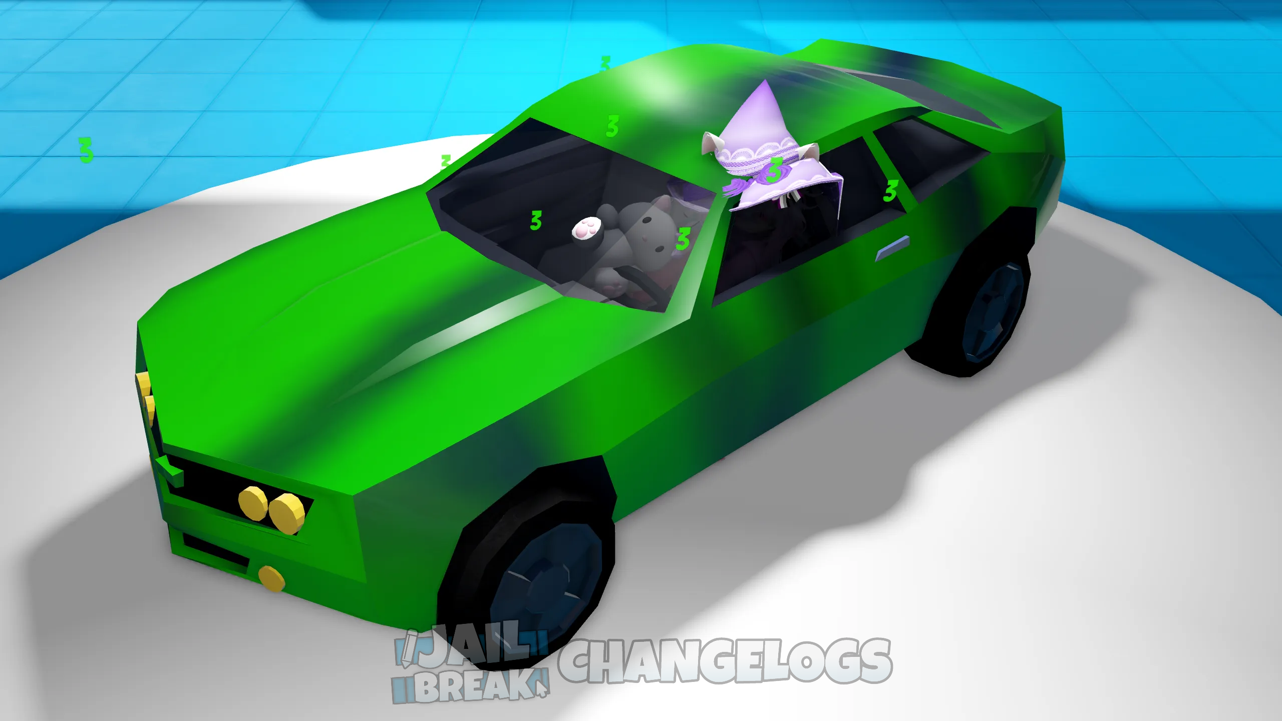 HyperGreen Level 3